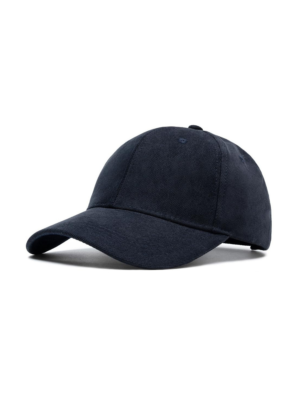 Classic Low Profile Baseball Cap for Men Women Adjustable | Navy Blue | Size OS